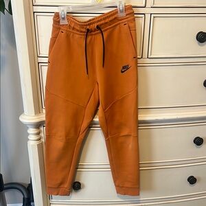 Nike Kids Orange Jogger Pants